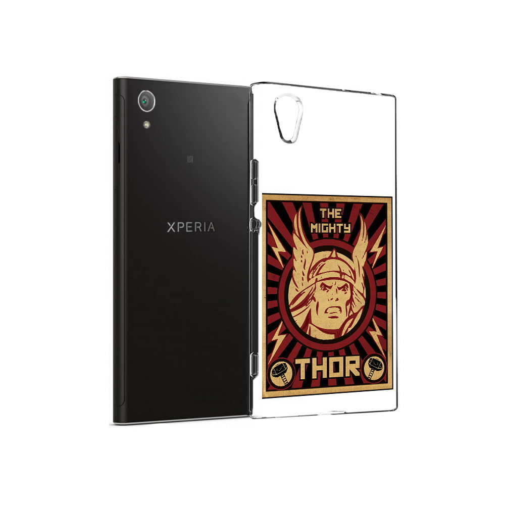 

Чехол MyPads Tocco для Sony Xperia XA1 Plus тор лицо (PT77220.224.646), Прозрачный, Tocco