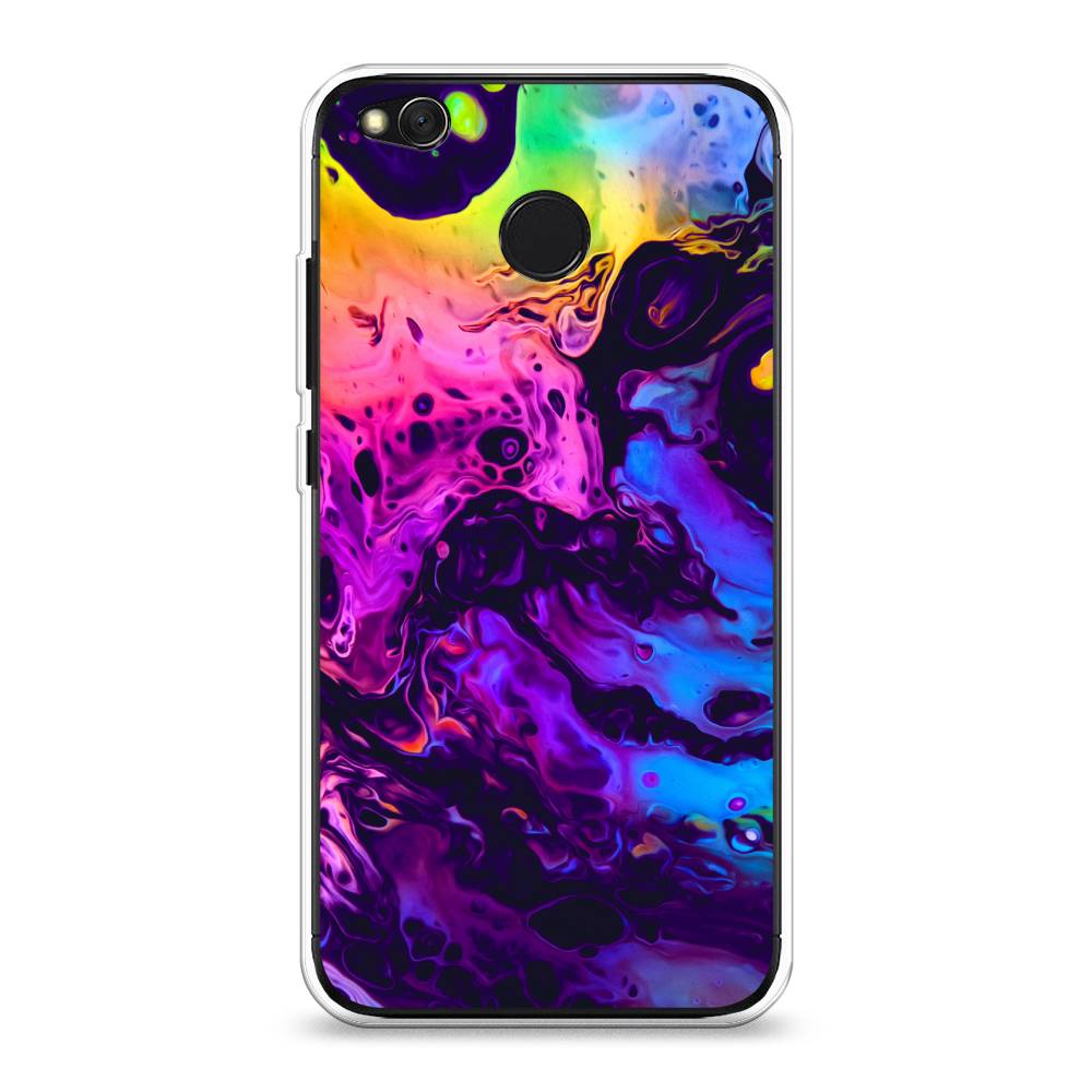 

Чехол Awog "ACID fluid" для Xiaomi Redmi 4X, Разноцветный, 31450-3