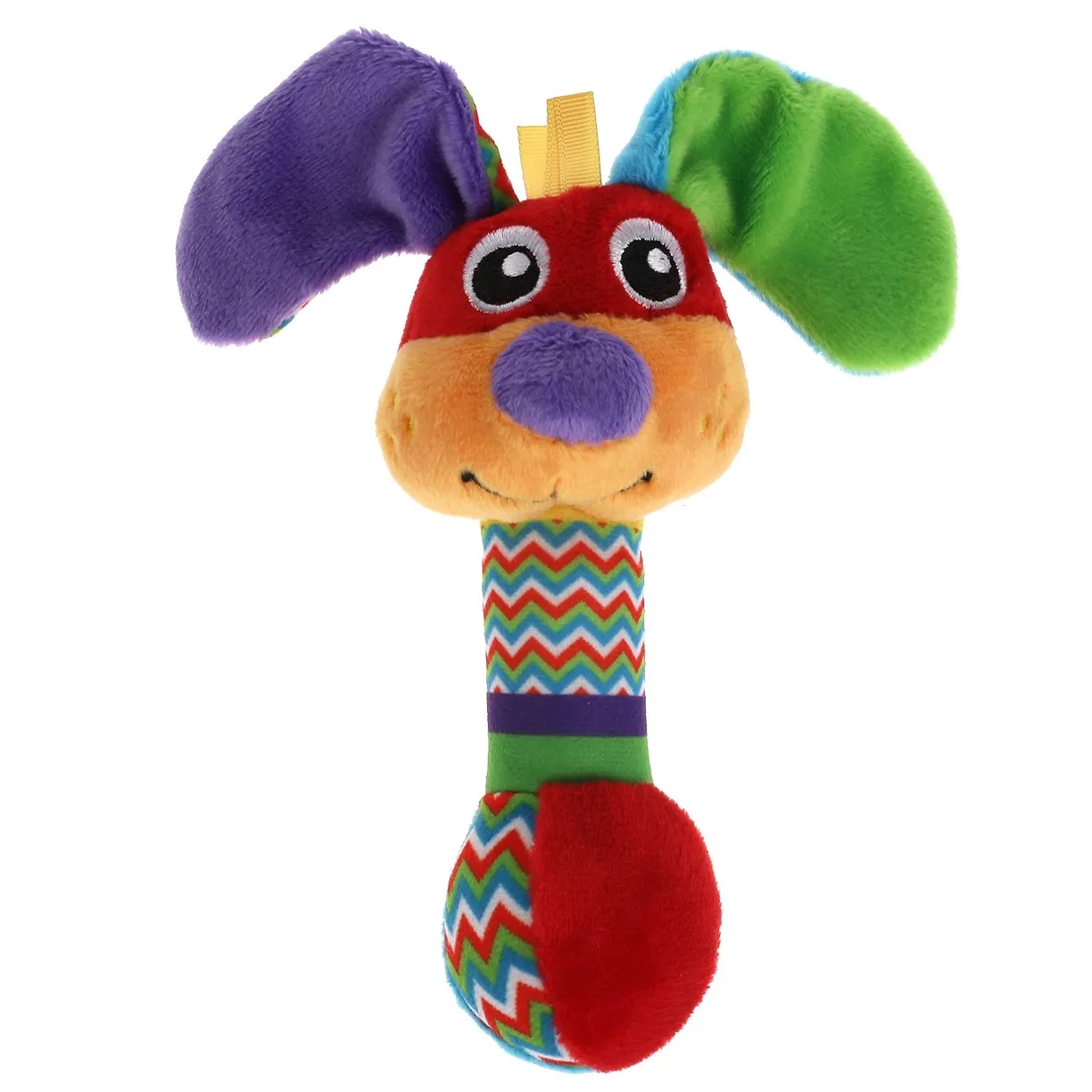 Текстильная игрушка Умка погремушка собака с мячиком 315960