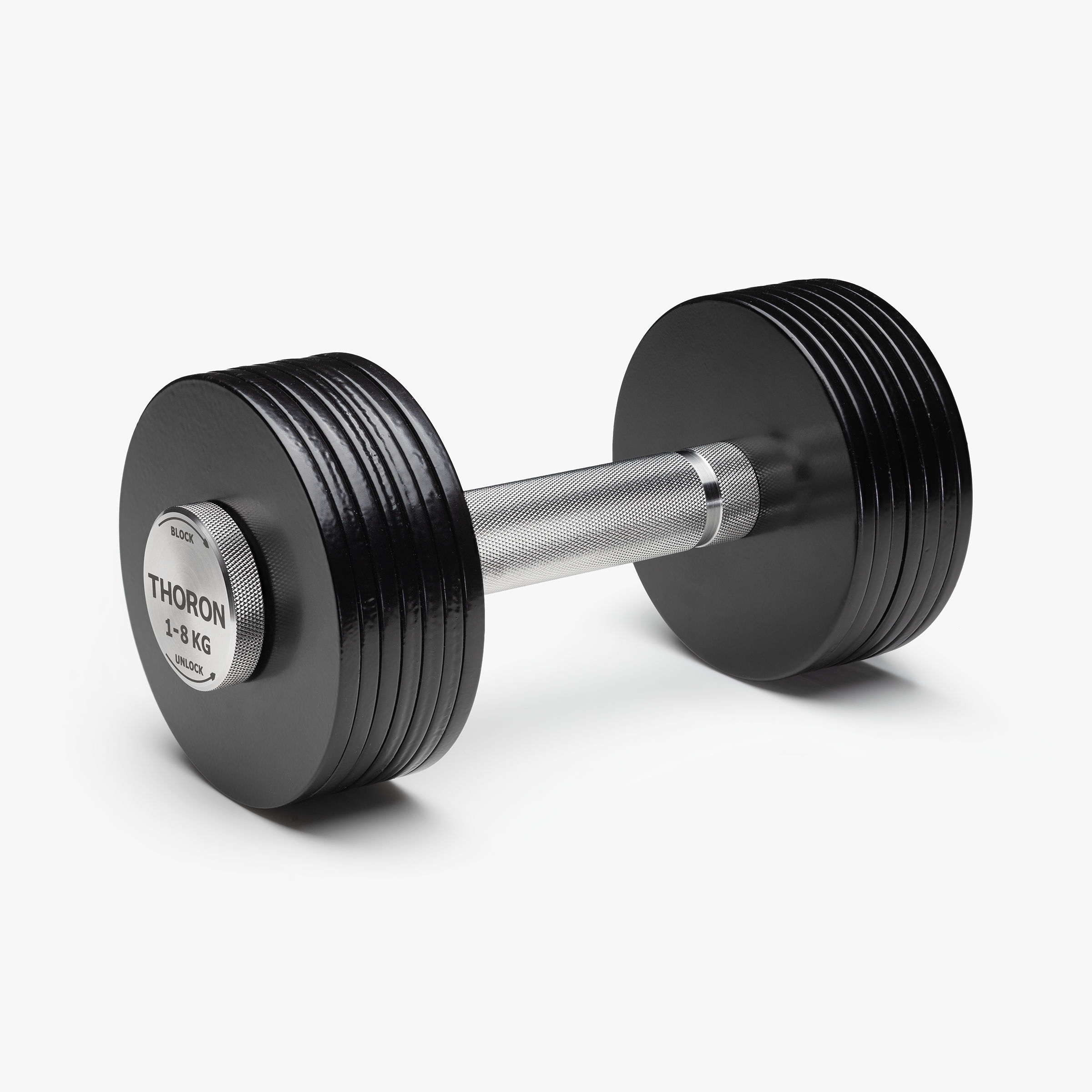 

Гантель спортивная THORON HOME VM30S080 разборная 1-8 кг.