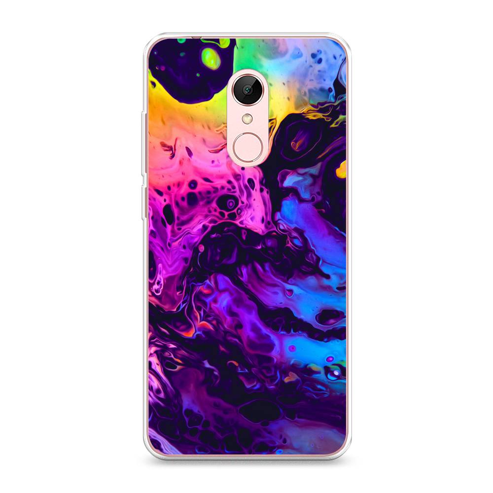 

Чехол Awog "ACID fluid" для Xiaomi Redmi 5, Разноцветный, 33050-3
