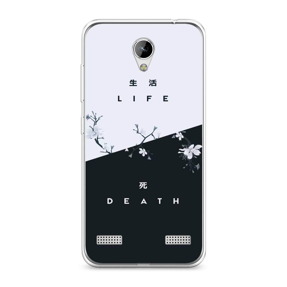 

Чехол Awog на ZTE Blade A520 / ЗТЕ Блэйд A520 "Life and death", 132050-7