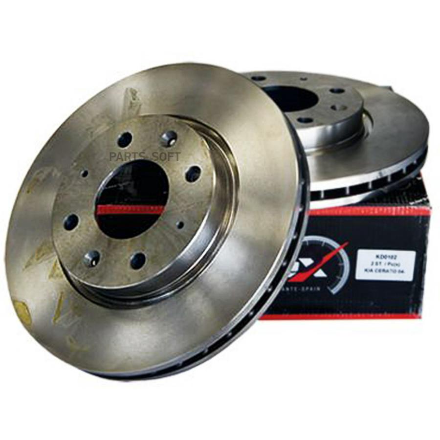 

Диск Торм. Kia Picanto 04- Перед.Вент.(D=241mm) KORTEX арт. KD0123