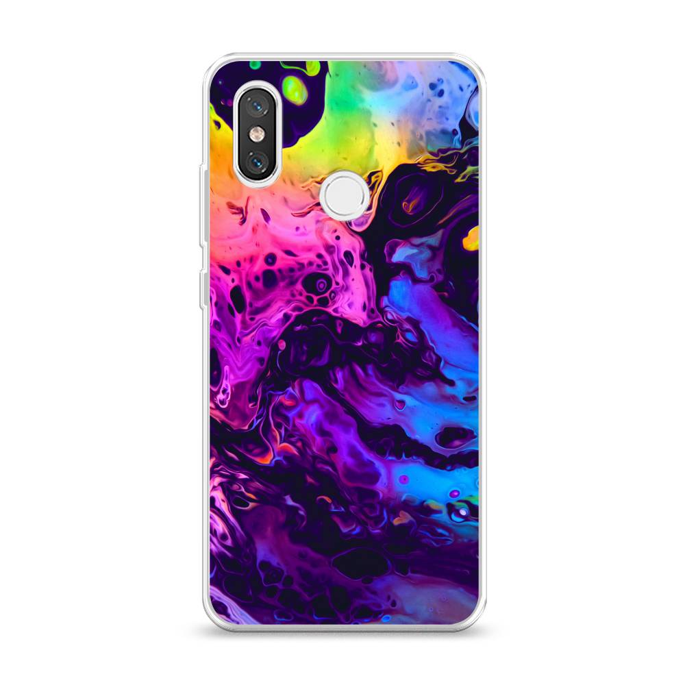 

Чехол Awog "ACID fluid" для Xiaomi Mi 8, Разноцветный, 33550-3
