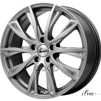 

Колесный диск iFree, Кazaнтип 7.5x18/5x112ET38 57.1 Нео-Классик, Серебристый