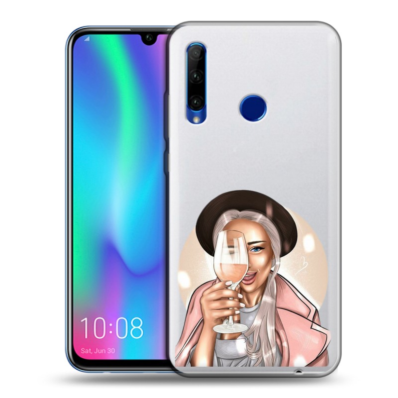 

Прозрачный чехол для Honor 20e, 68437