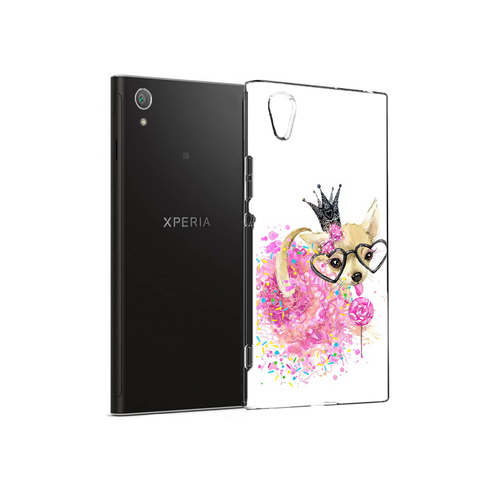 

Чехол MyPads Tocco для Sony Xperia XA1 Plus сладкая принцесса (PT77220.224.606), Прозрачный, Tocco