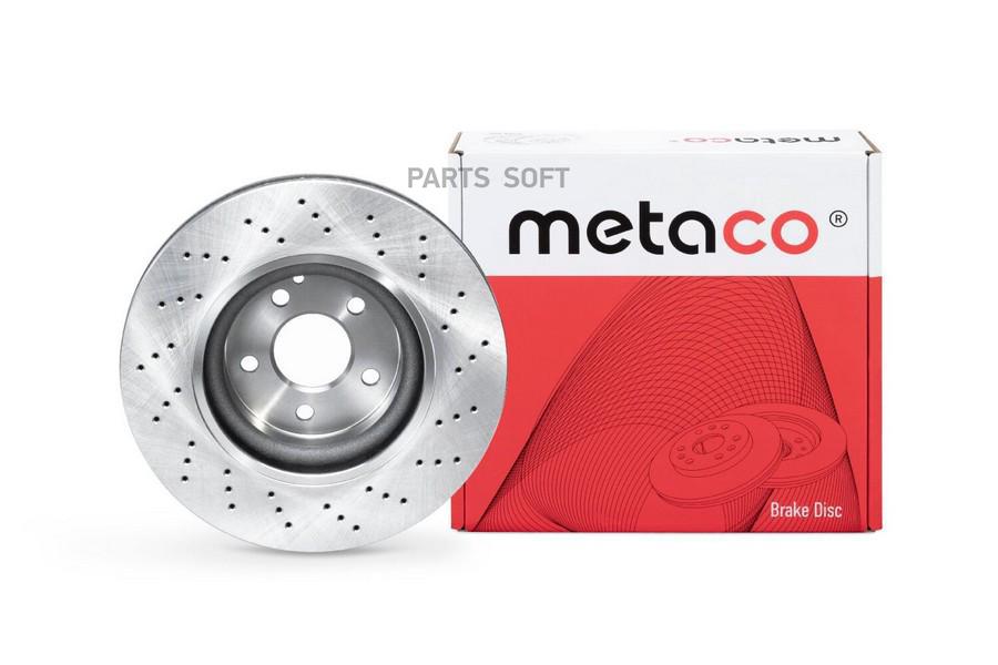 

Тормозный колодки METACO передний выентилируемый 3050-412