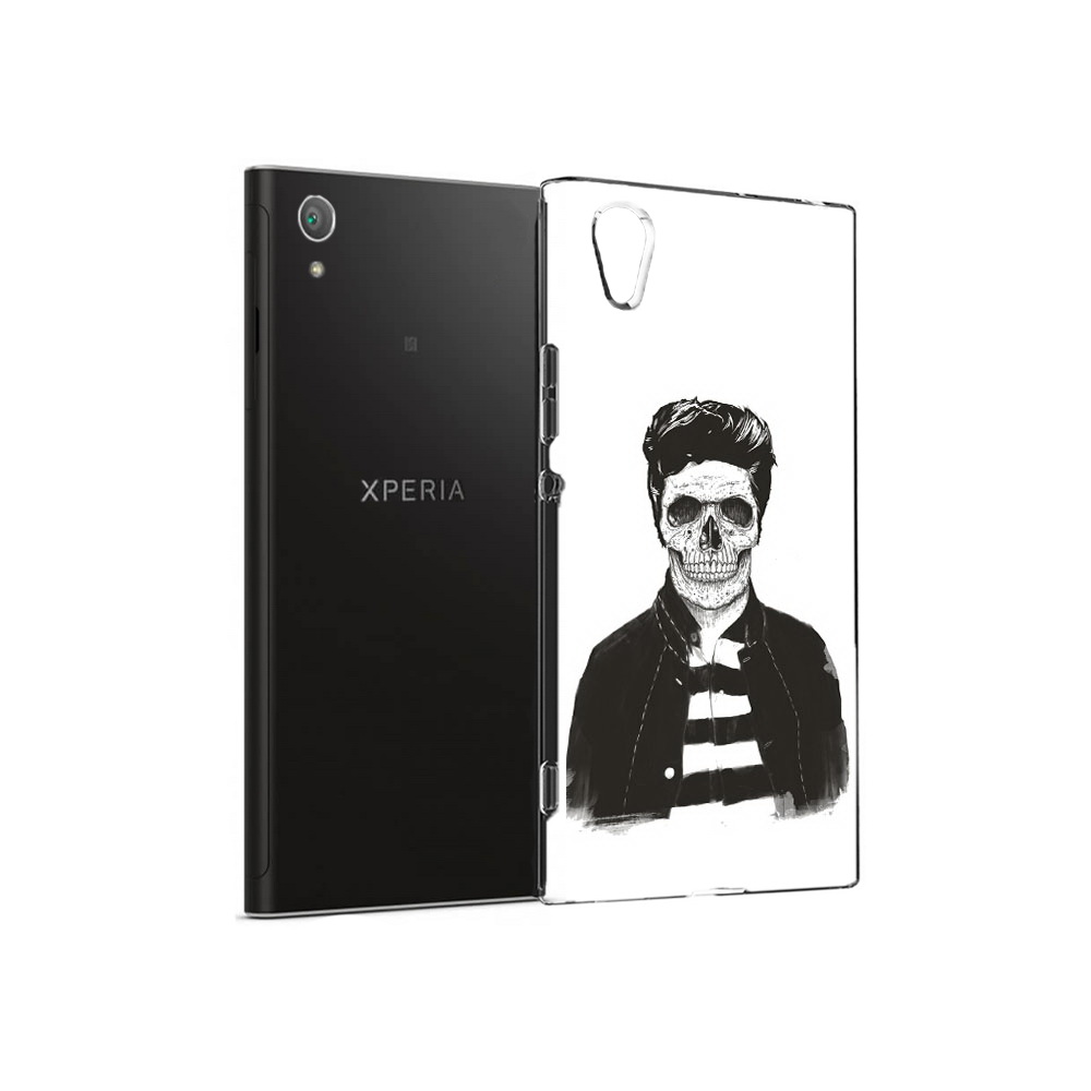 

Чехол MyPads Tocco для Sony Xperia XA1 Plus скелет (PT77220.224.604), Прозрачный, Tocco