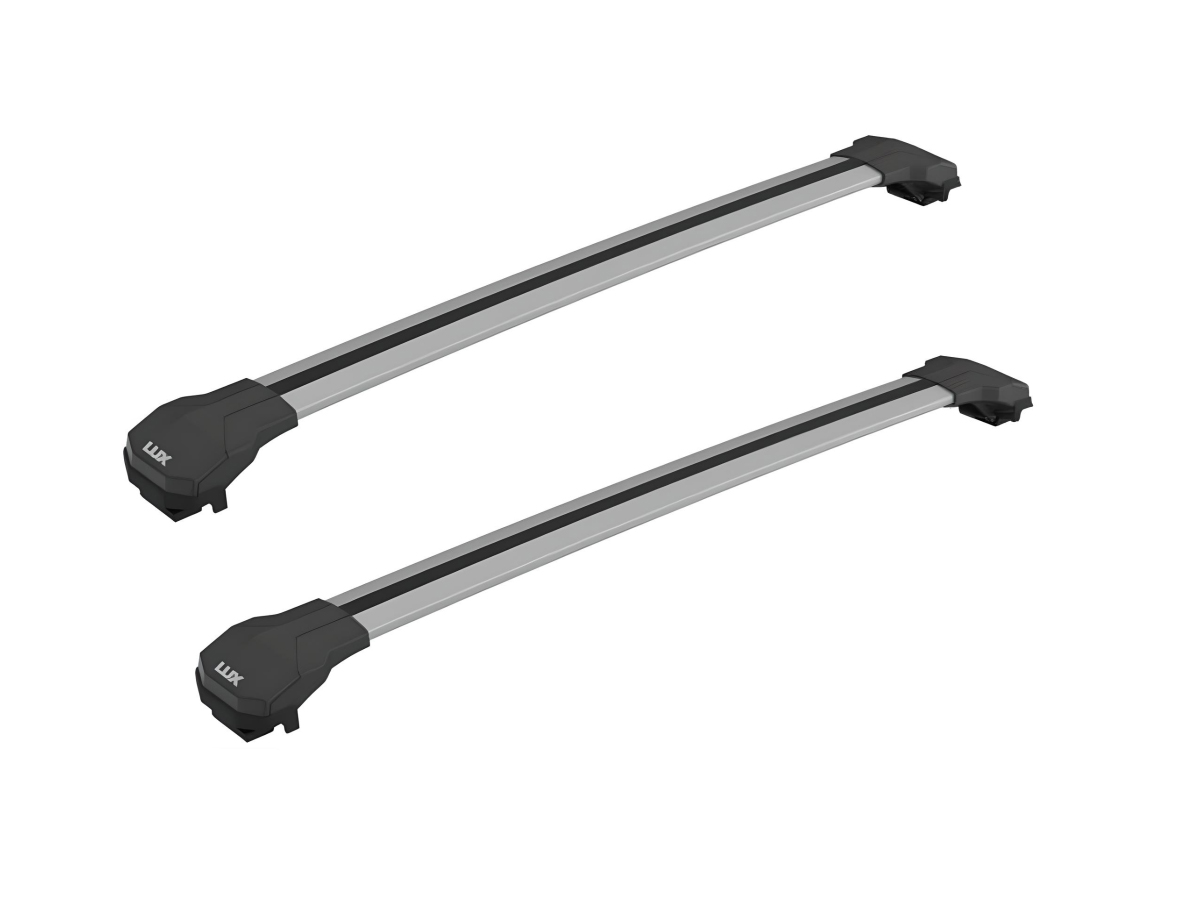 

Багажник на крышу LUX КОНДОР, крыловидные дуги на Санг Енг Актион 2005-2022, Серебристый