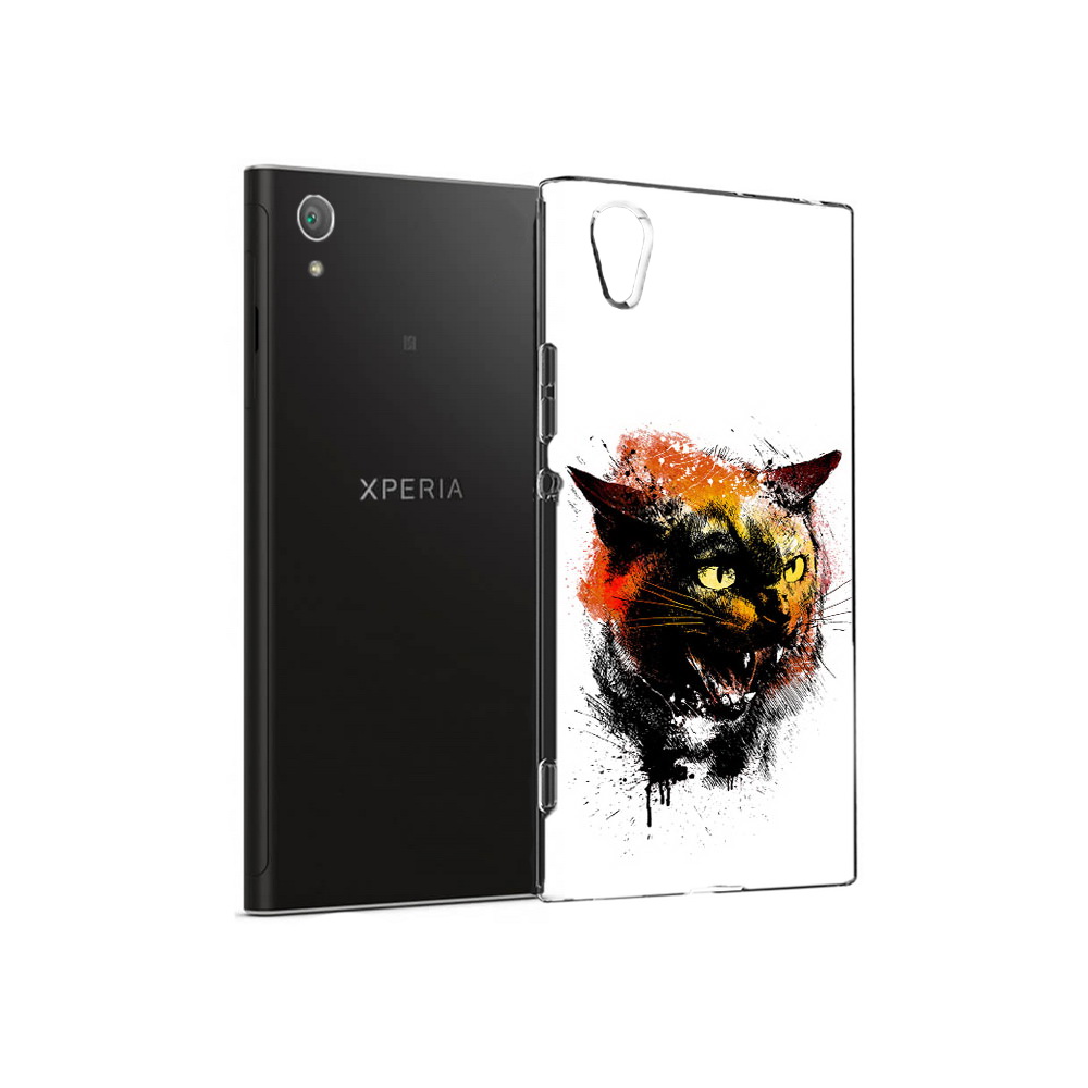 

Чехол MyPads Tocco для Sony Xperia XA1 Plus сиамский кот (PT77220.224.598), Прозрачный, Tocco