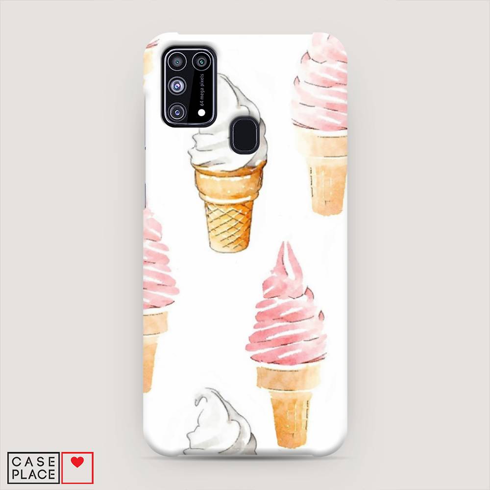 

Пластиковый чехол "Нарисованное мороженое" на Samsung Galaxy M31, 2100720-7