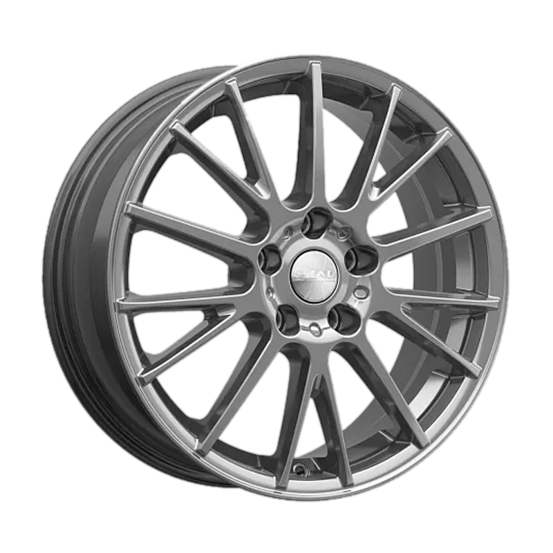 

Колесный диск SKAD, Дубай 6.5x17/5x112ET49 66.6 Графит