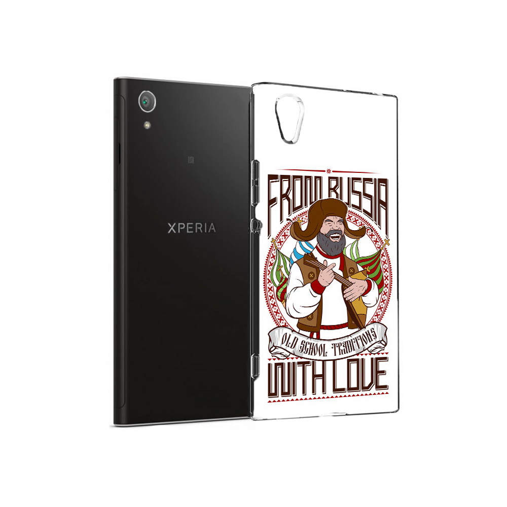 

Чехол MyPads Tocco для Sony Xperia XA1 Plus русский мужчина (PT77220.224.590), Прозрачный, Tocco