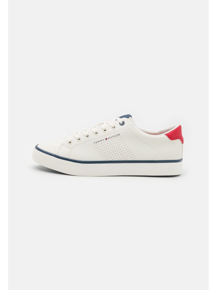 

Кеды мужские Tommy Hilfiger TO112O0JW белые 40 EU, Белый, TO112O0JW