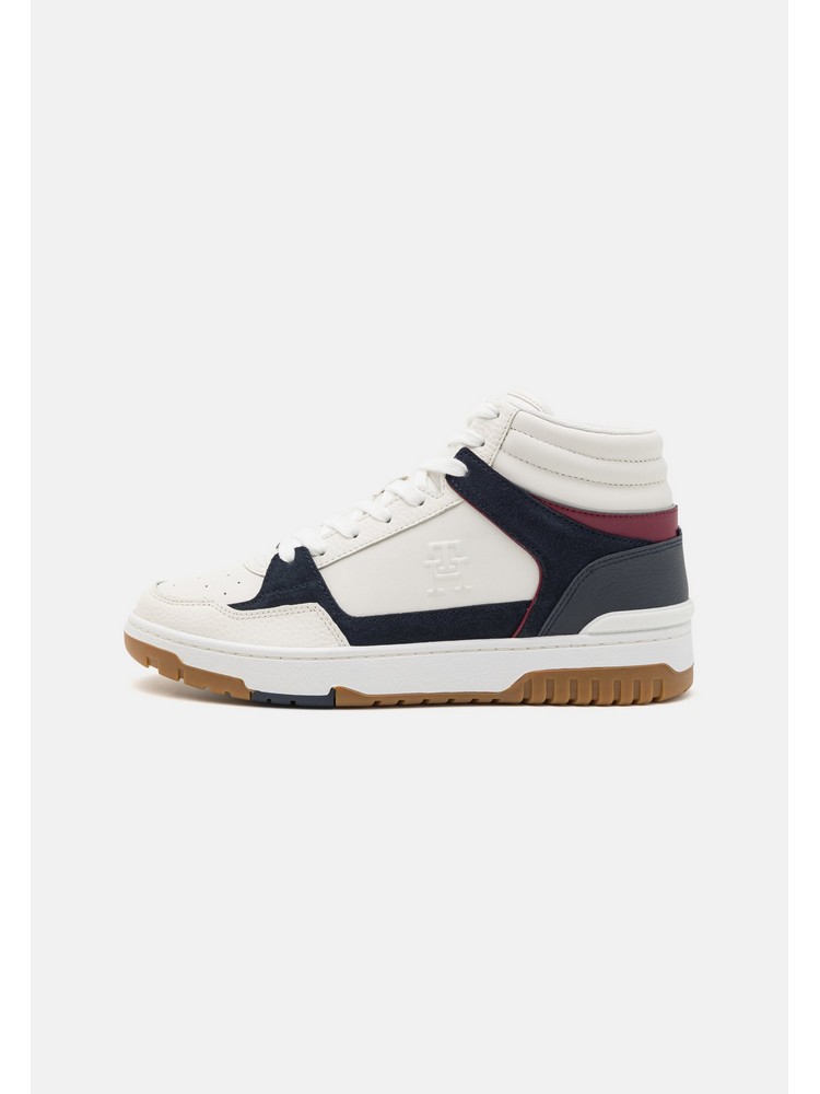 

Кеды мужские Tommy Hilfiger TO112N01Z белые 48 EU, Белый, TO112N01Z