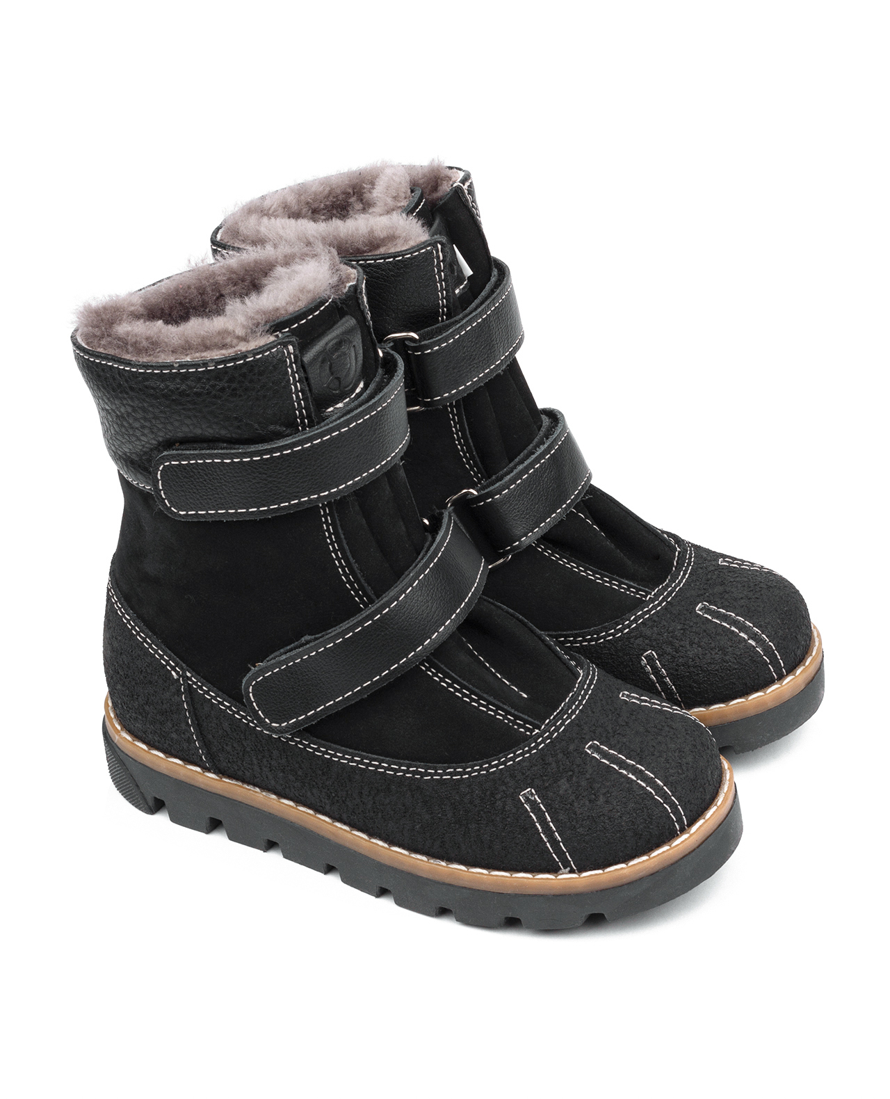 

Ботинки Tapiboo FT-23010.17-FL01O.01 цв.черный р.31, FT-23010.17-FL01O.01