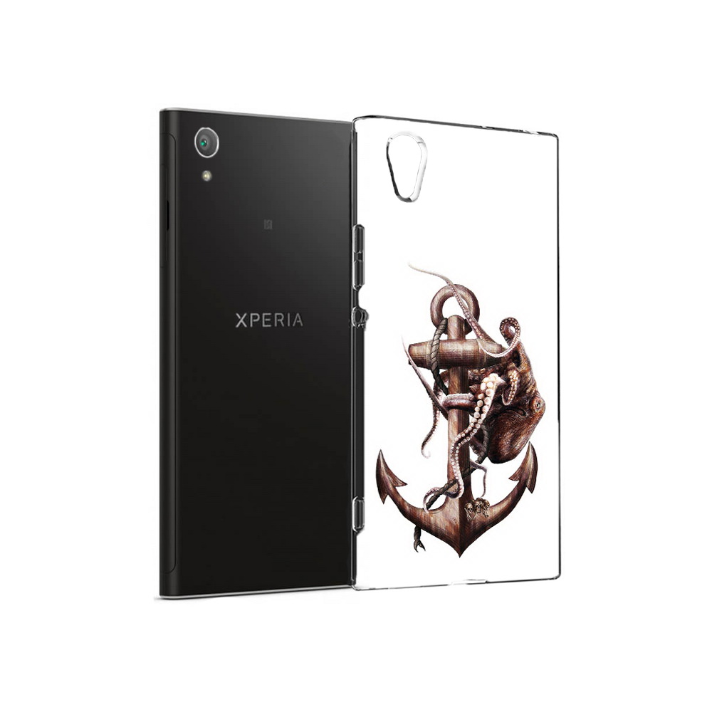 

Чехол MyPads Tocco для Sony Xperia XA1 Plus ржавый якорь (PT77220.224.579), Прозрачный, Tocco