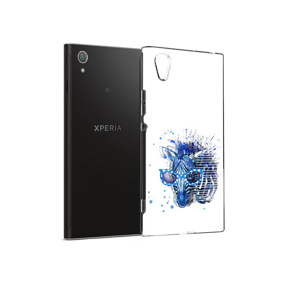 

Чехол MyPads Tocco для Sony Xperia XA1 Plus расплывчатая зебра (PT77220.224.577), Прозрачный, Tocco