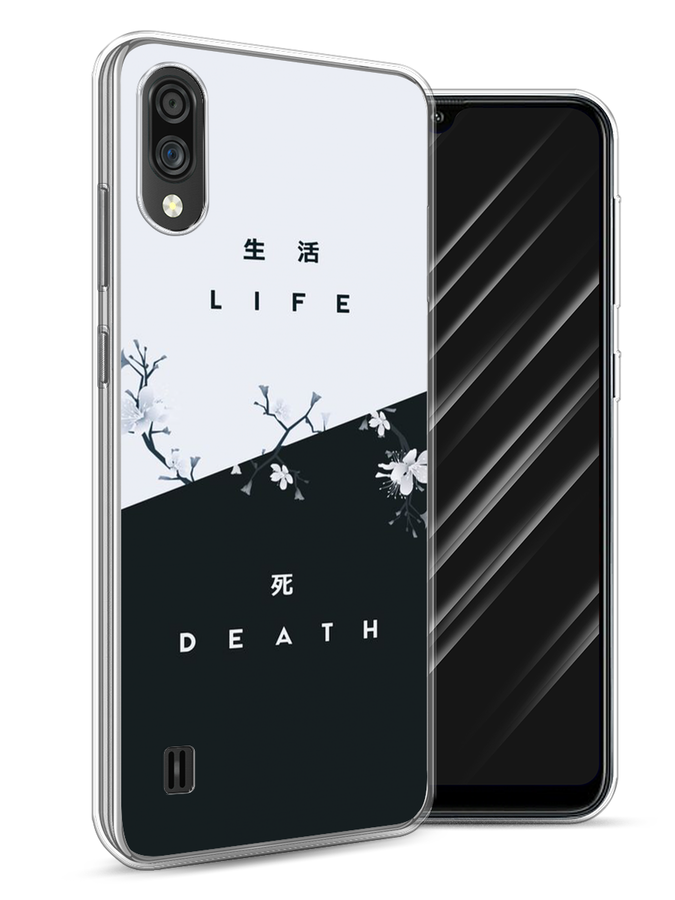 

Чехол Awog на ZTE Blade A5 (2020) / ЗТЕ Блэйд A5 (2020) "Life and death", Разноцветный, 134950-7