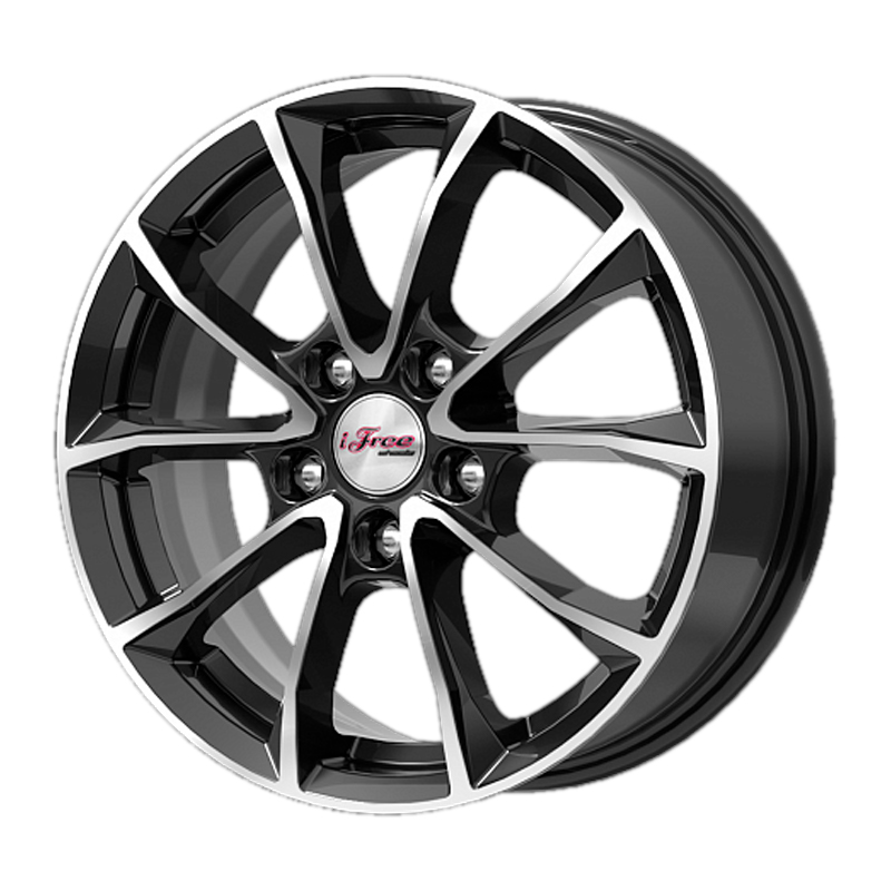 

Колесный диск iFree, Джет 6.5x16/5x112ET46 57.1 блэкДжек, Серый;серебристый