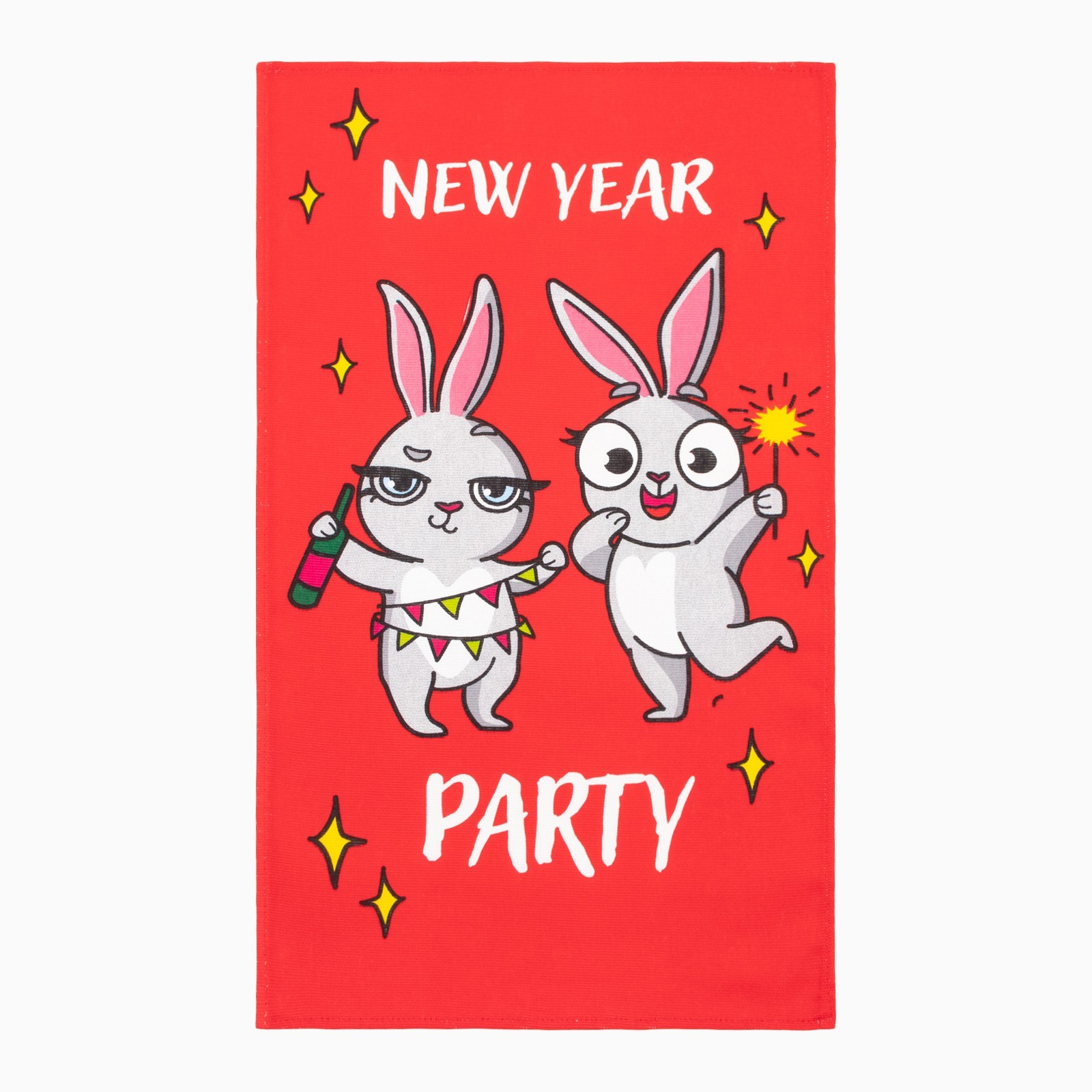 Полотенце Доляна New Year party 60x35см 2шт