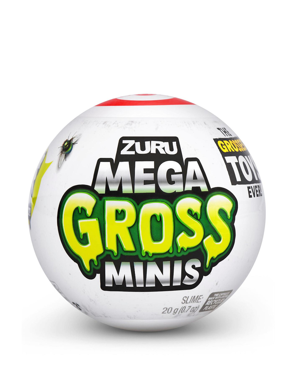 Игрушка-сюрприз ZURU 5 Surprise Mega gross Mini brands белый gross 77355