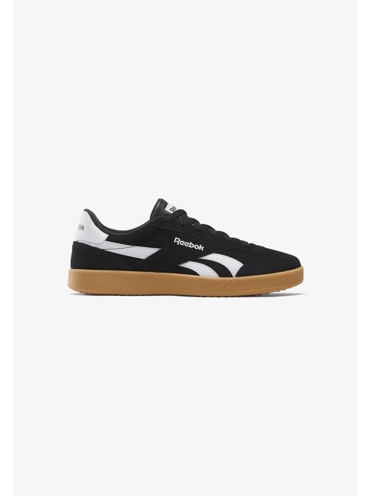 

Кеды унисекс Reebok RE044A01F черные 39 EU, Черный, RE044A01F