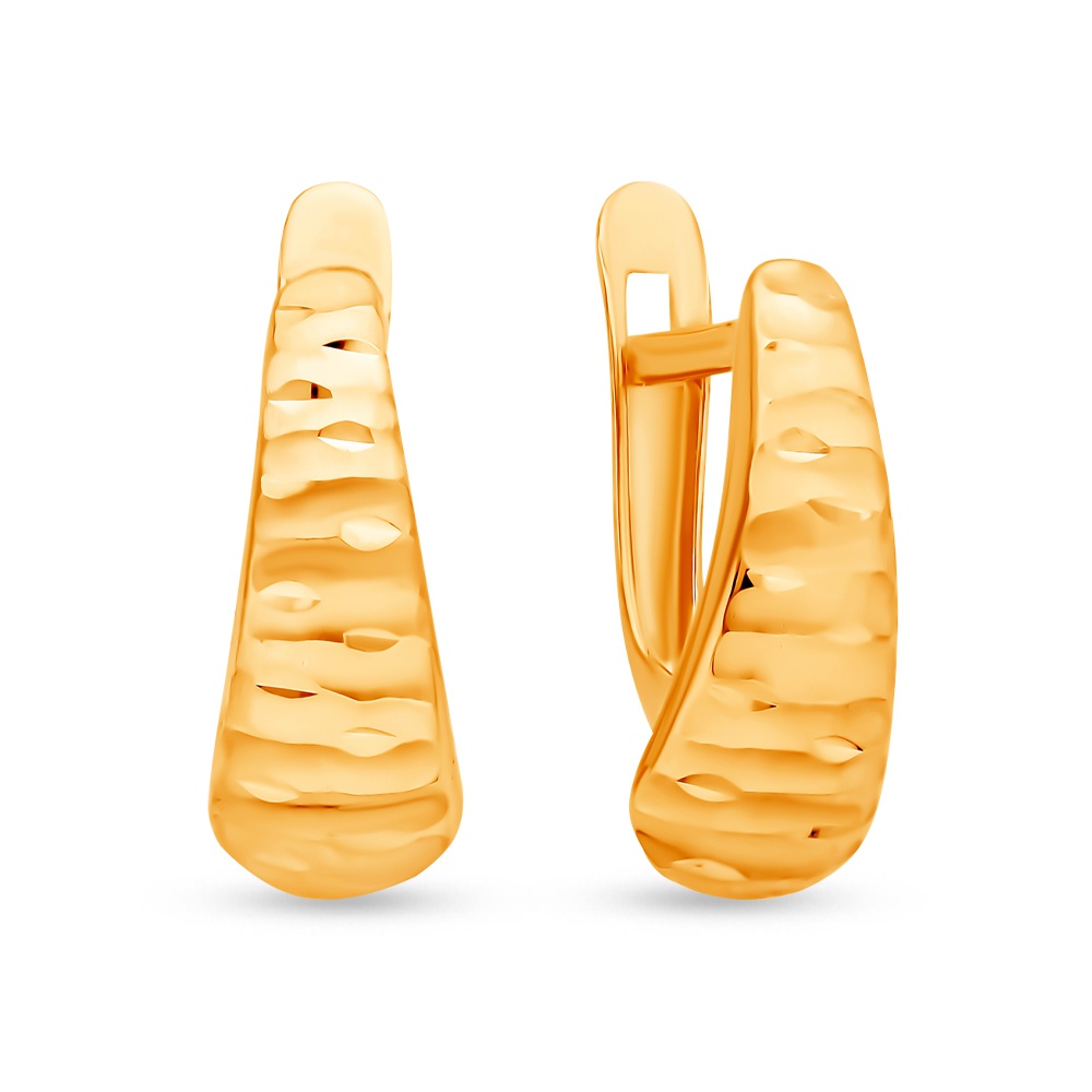 

Серьги из красного золота 585Gold 402004453, 402004453