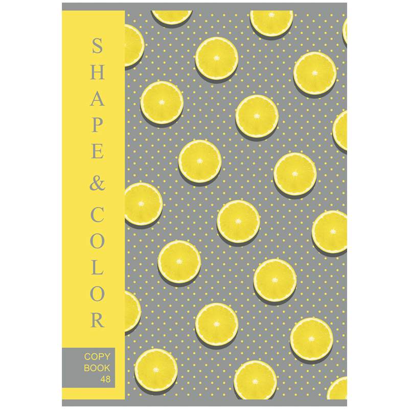 

Тетрадь BG "Lemon Style" 321785 48 листов А4 клетка 6 штук