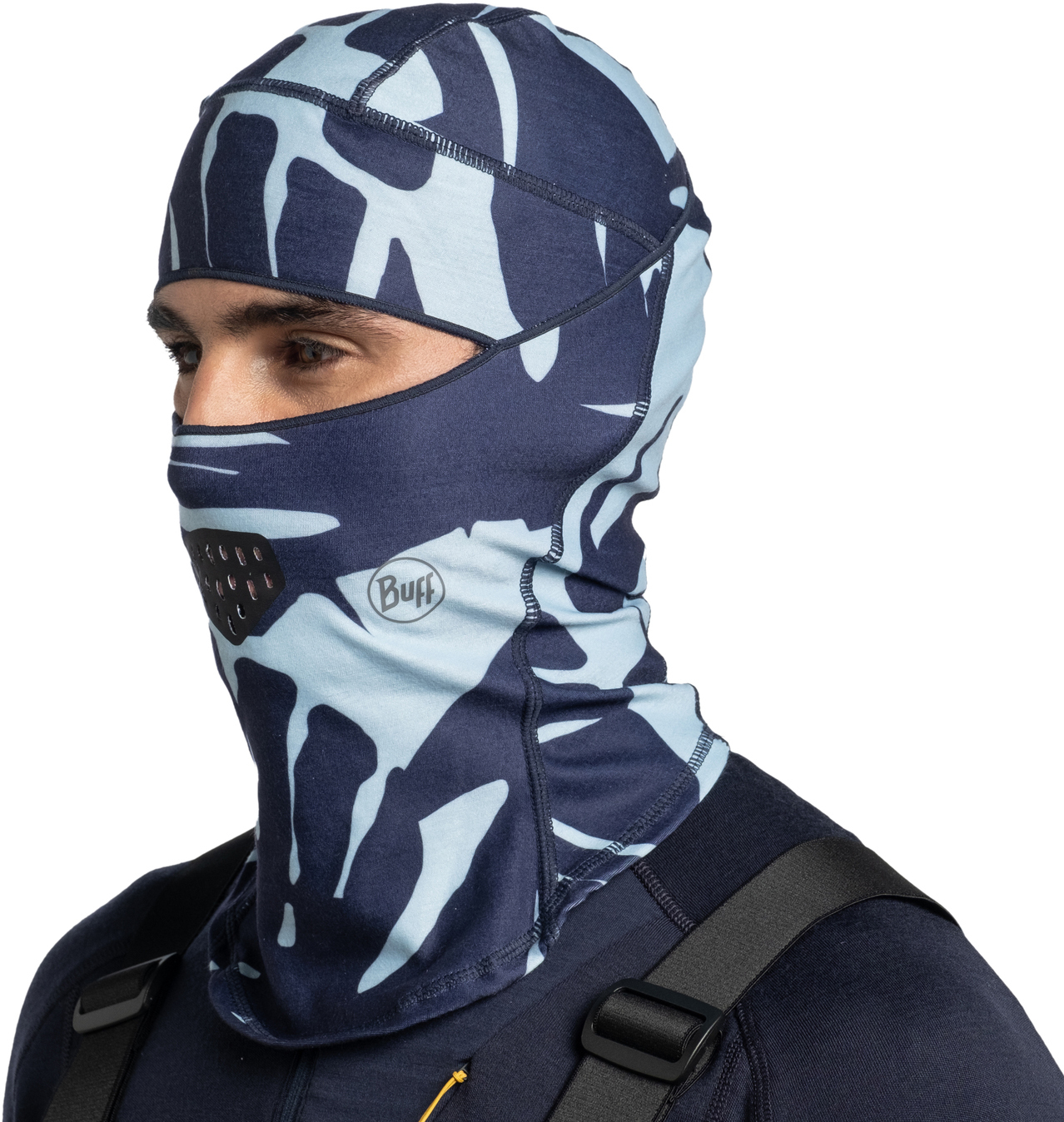 

Балаклава утепленная Buff Thermonet Hinged Rycal Multi, Balaclava Thermonet