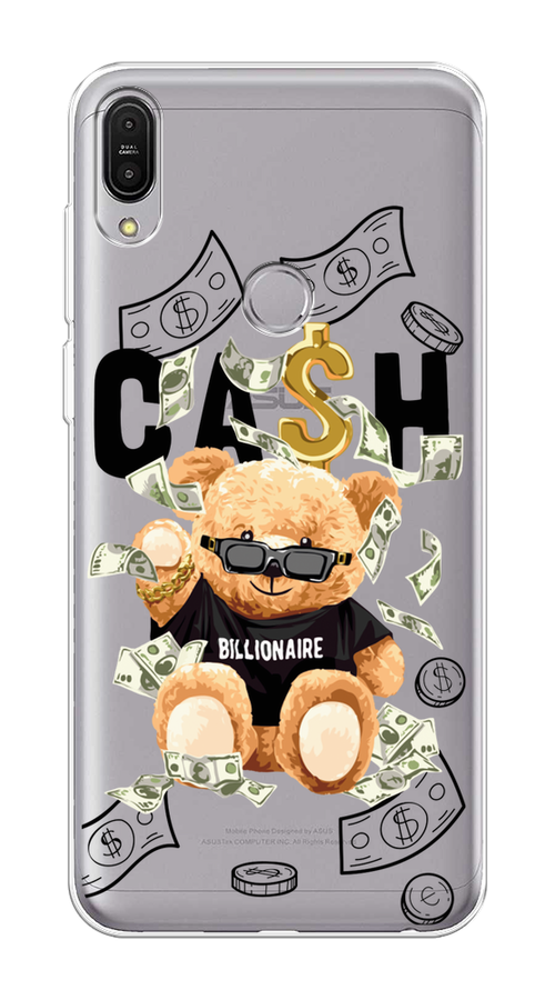 

Чехол на Asus ZenFone Max Pro ZB602KL "Big cash", Черный;серый;бежевый, 43550-6