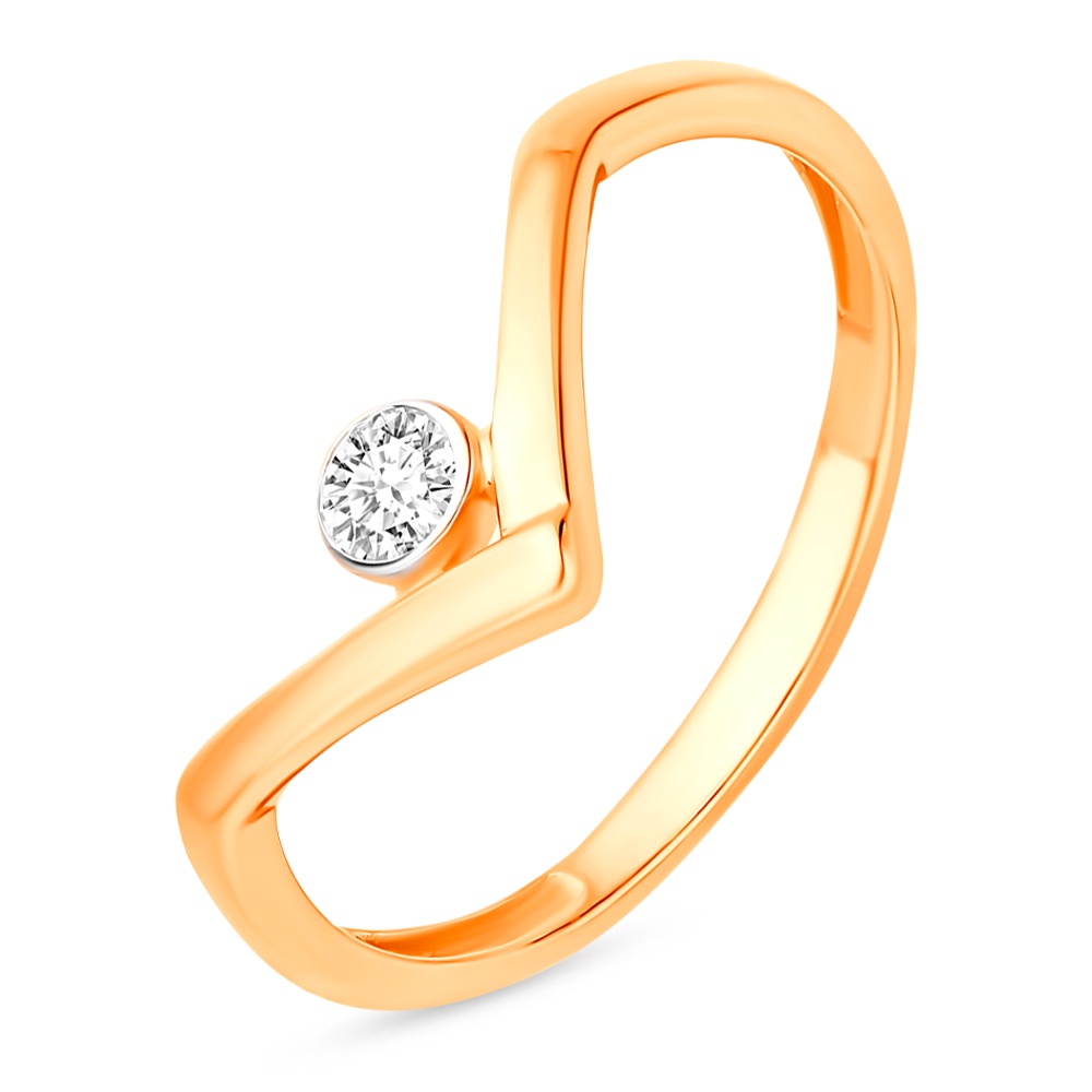 

Кольцо из красного золота с фианитом р.  585Gold 301011854, 301011854