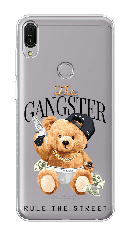 

Чехол на Asus ZenFone Max Pro ZB602KL "The Gangster", Бежевый;серый;черный, 43550-6