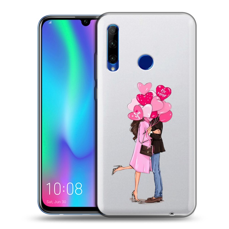

Прозрачный чехол для Honor 20e, 68437