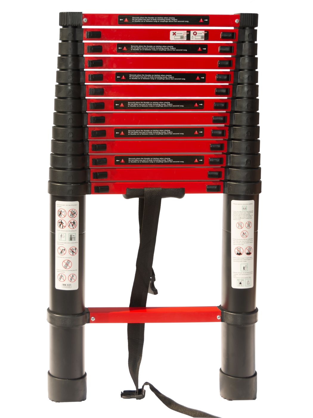 

Лестница телескопическая WORKY BLACK ARD239080 3,8 м, Black