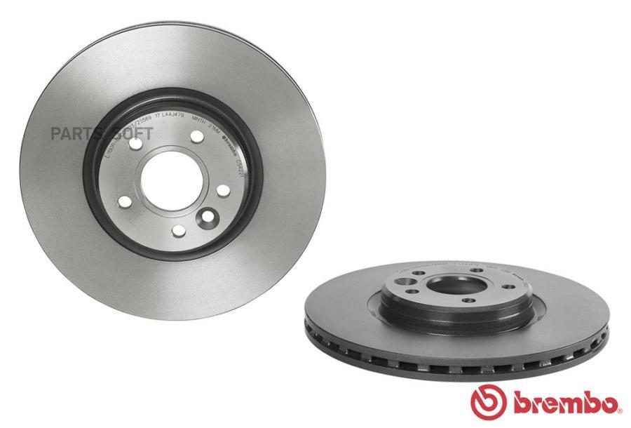 

Тормозной Диск Передний D320Mm Volvo (Changan) S40 06 brembo 09c54221