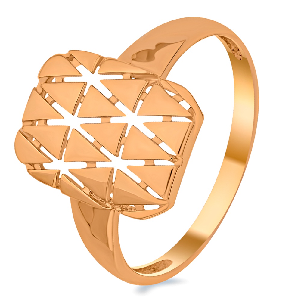 

Кольцо из красного золота р. , 585Gold 401005287, 401005287