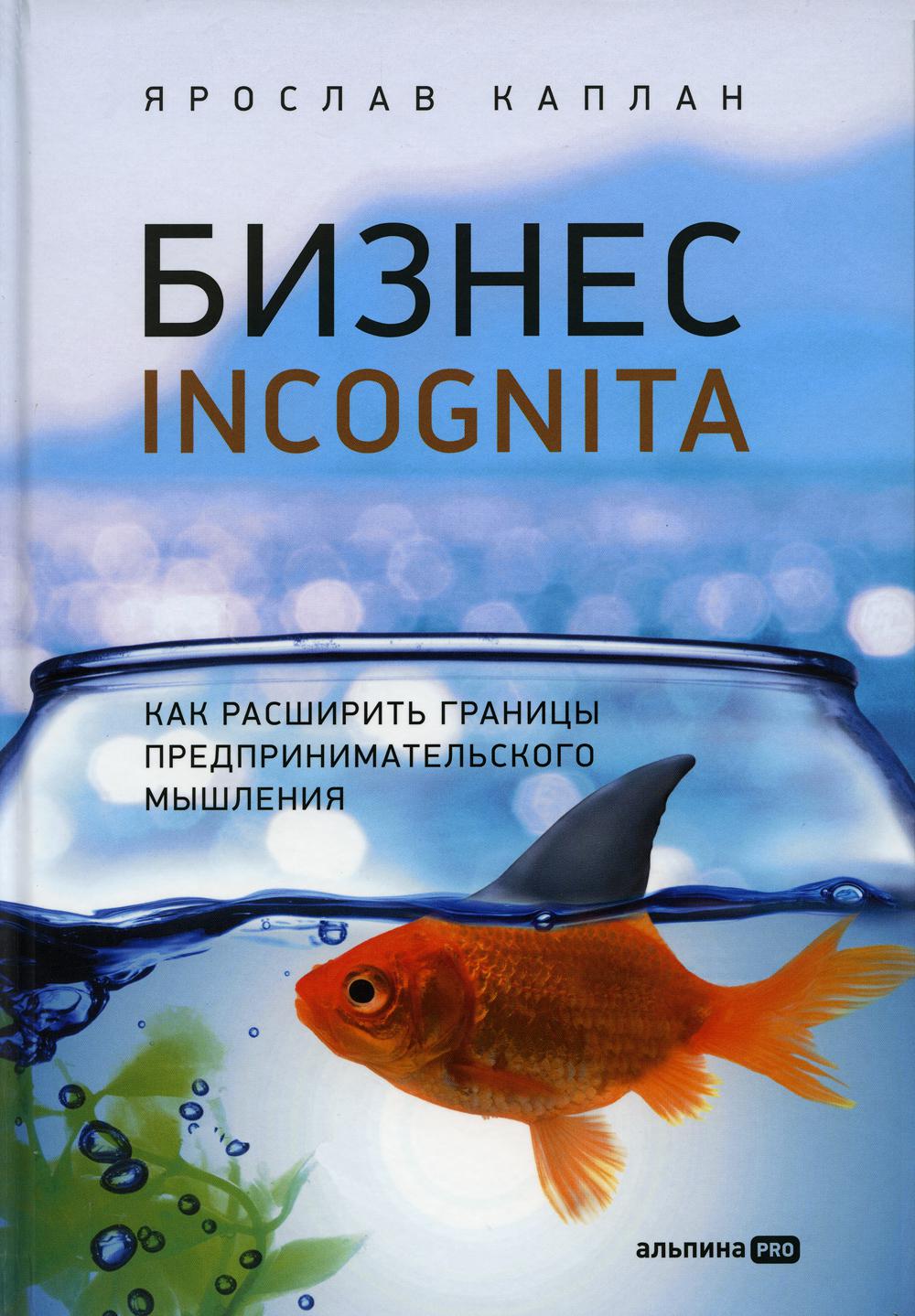 

Бизнес incognita: Как расширить границы предпринимательского мышления