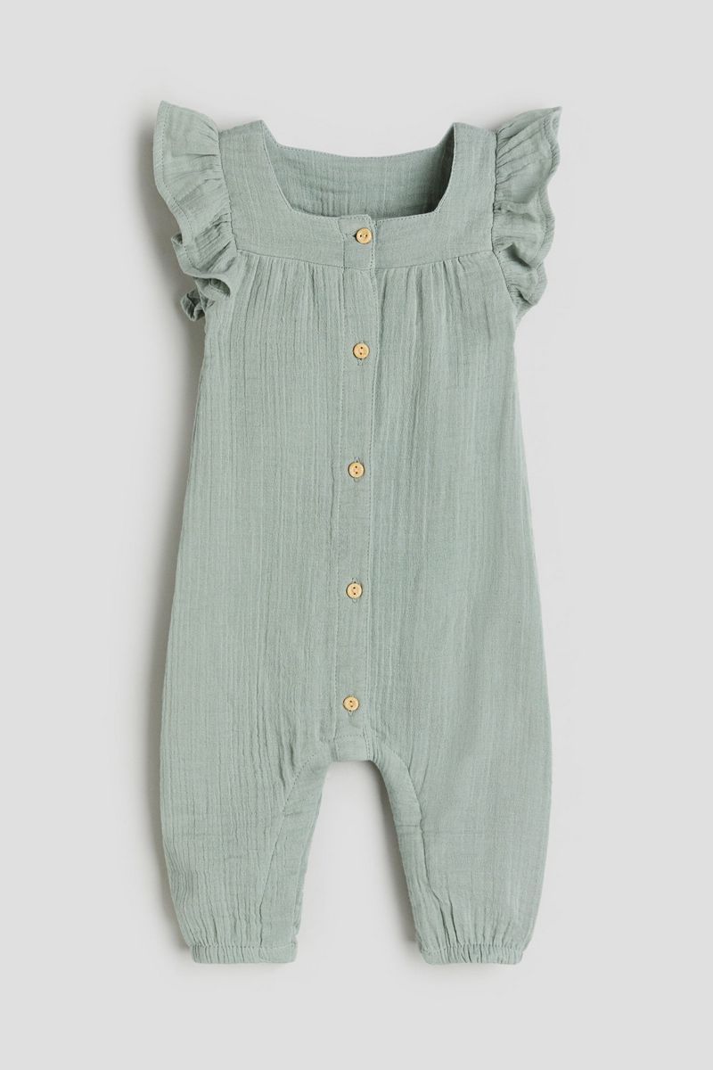 

Комбинезон детский H&M 1199428, светло-зеленый, 92, 1199428