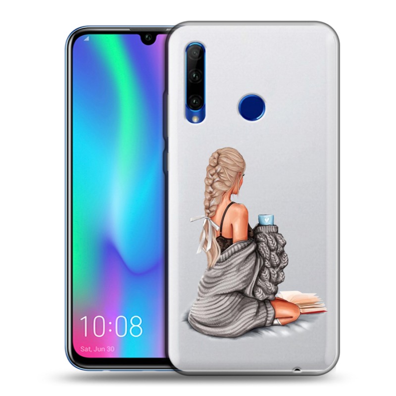 

Прозрачный чехол для Honor 20e, 68437