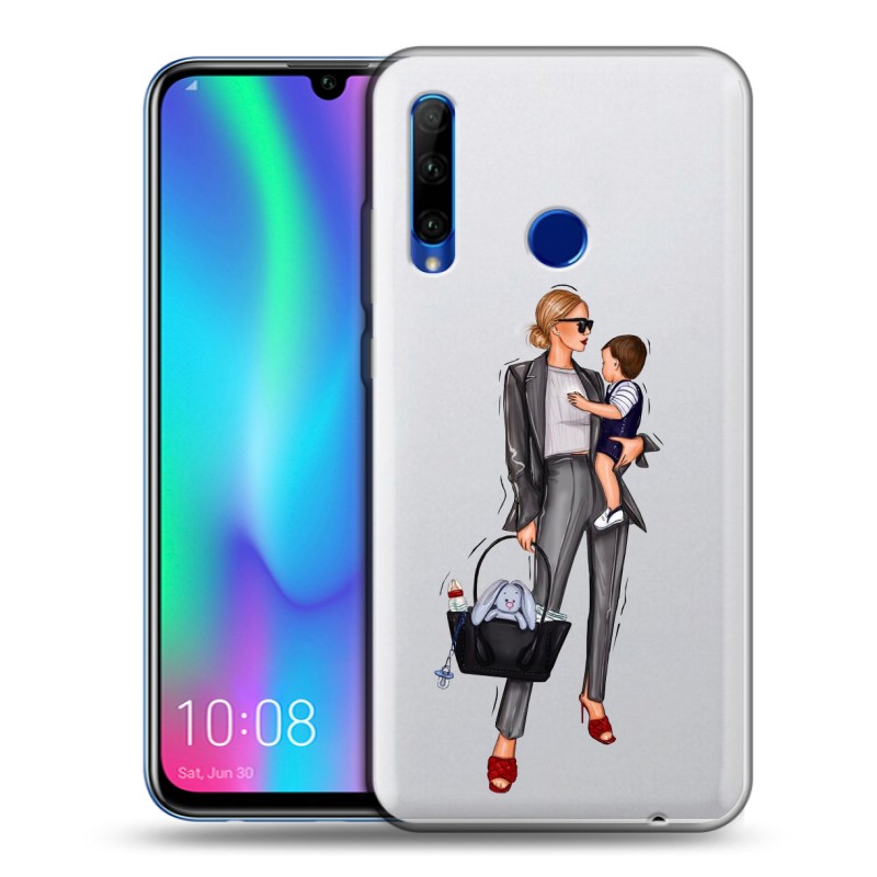 

Прозрачный чехол для Honor 20e, 68437