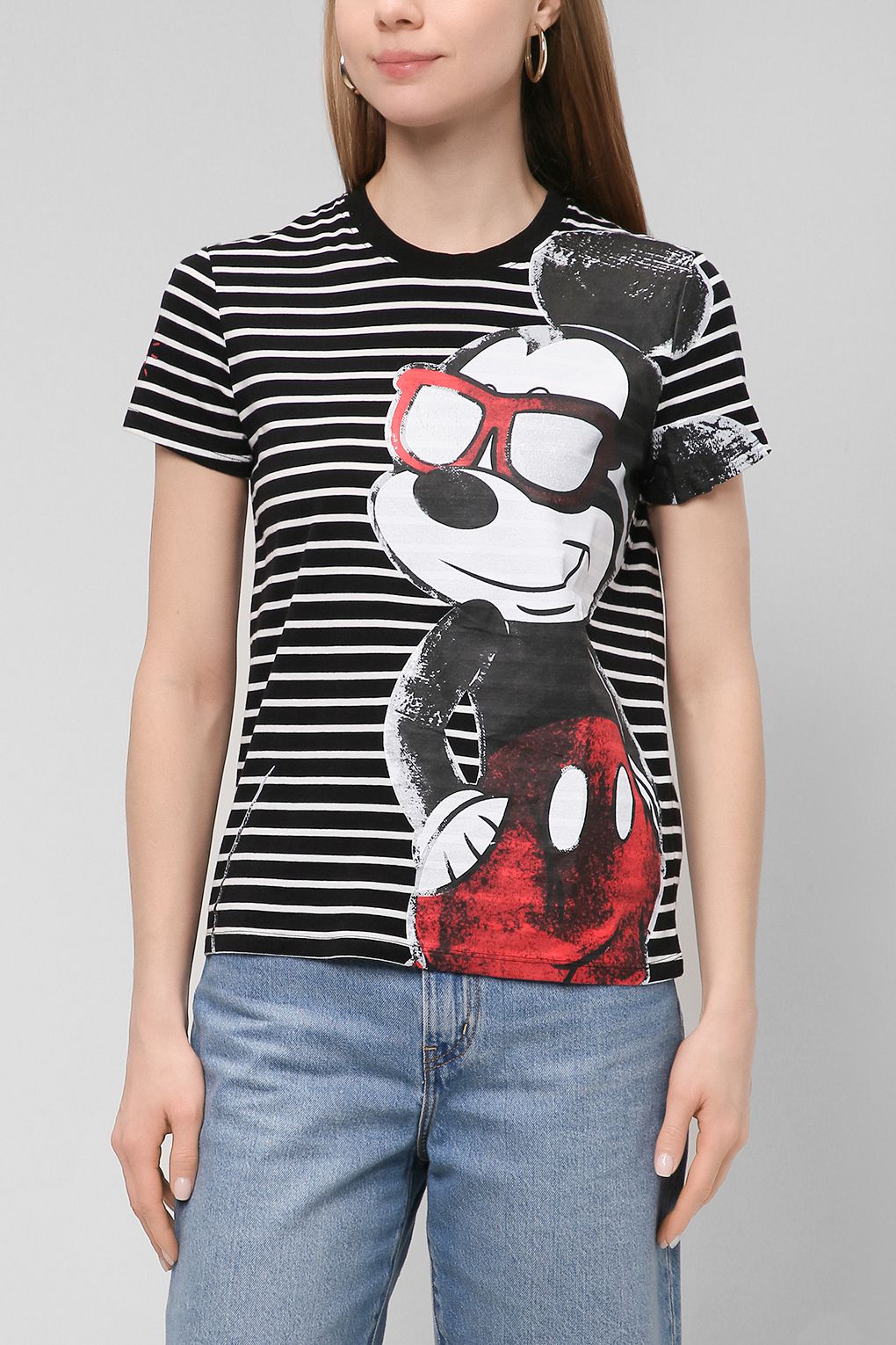 

Футболка женская Desigual 22SWTK73 черная S, Черный, 22SWTK73