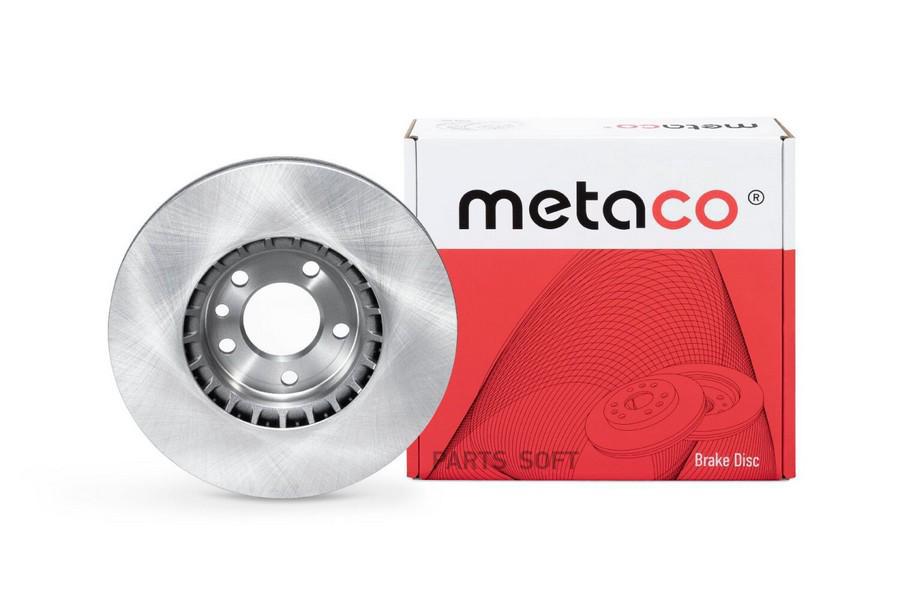 

Тормозный колодки METACO передний выентилируемый 3050-396