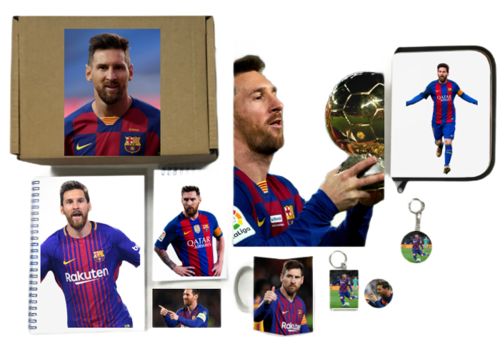 

Бокс GOODbrelok Лионель Месси, Lionel Messi №1