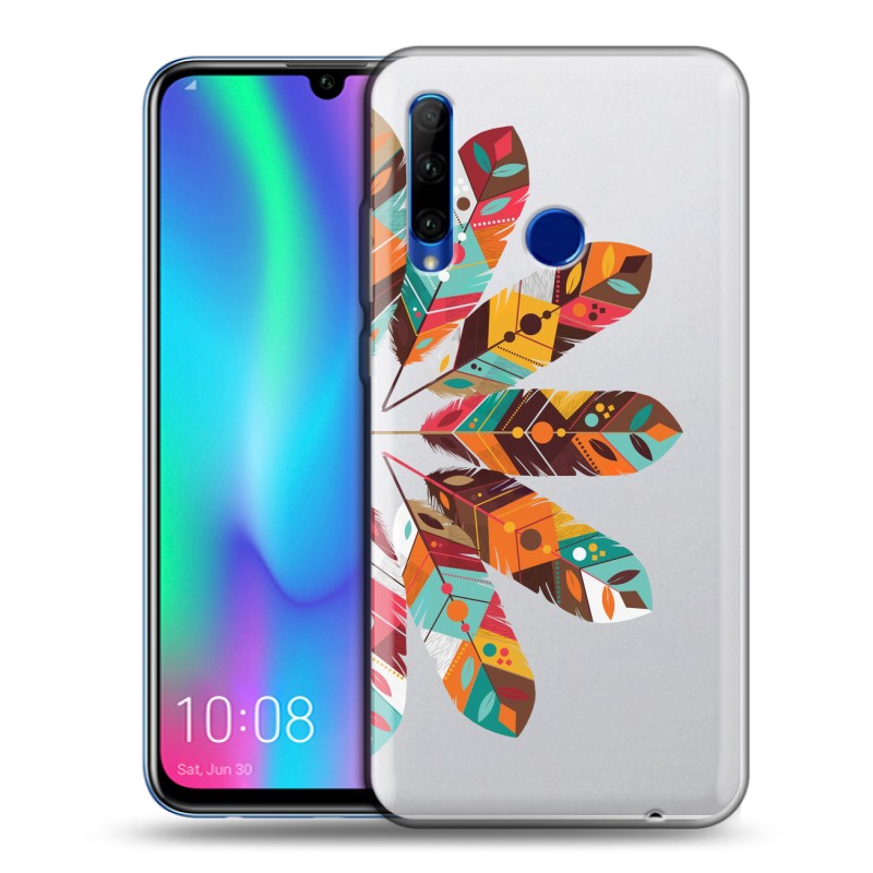 

Прозрачный чехол для Honor 20e, 68437