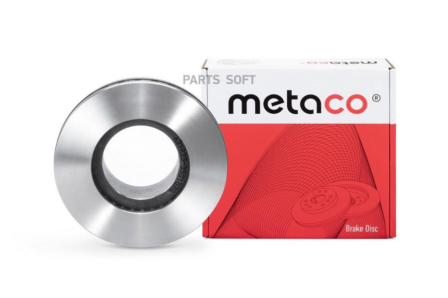 

Тормозный колодки METACO передний выентилируемый 3050-393