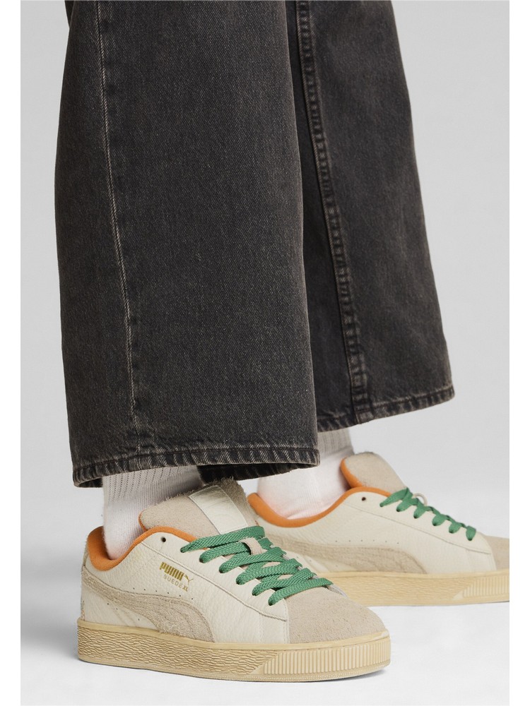 

Кеды унисекс PUMA PU115O0XB бежевые 43 EU, Бежевый, PU115O0XB