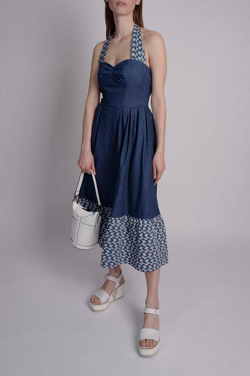 

Сарафан женский PAOLA RAY PR120-3074 синий L, PR120-3074