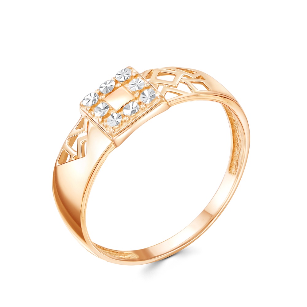 

Кольцо из золота р.  585Gold 401005291, 401005291